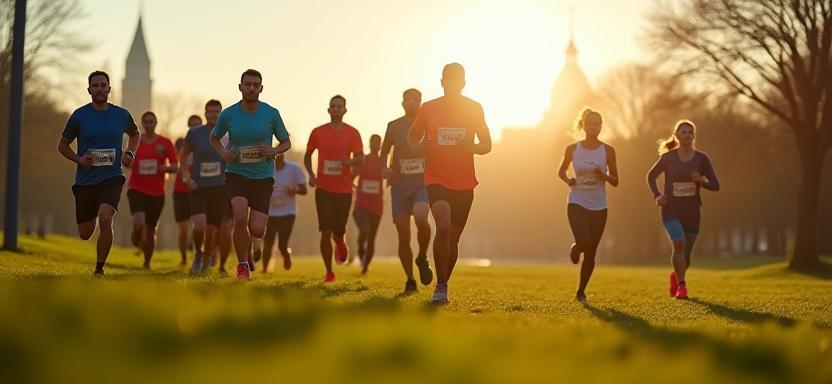 Ironclad Fitness UK charity run event