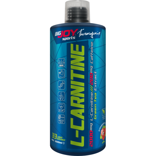 Bigjoy Sports L-Carnitine Likit Çilek 1000ml