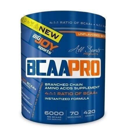 Big Joy Bcaa Pro 4:1:1 420 Gr. Aromasız