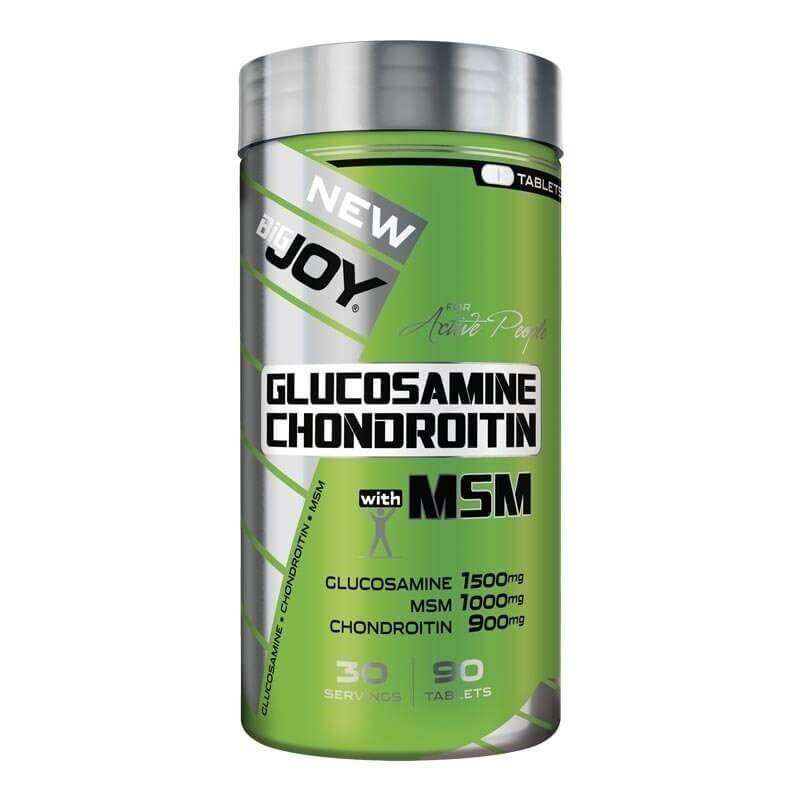 BigJoy Sports Glucosamine Chondroitine with MSM 90 Tablet