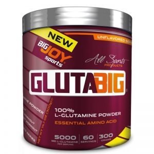Big Joy Gluta Big %100 Glutamine Powder 300 Gr.