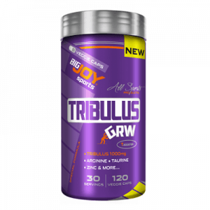 Bigjoy Sports Tribulus GROW 120 Veggie Kapsül
