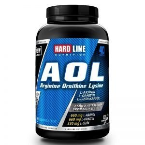 Hardline Aol 120 Kapsül