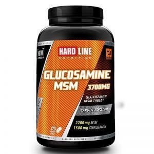 Hardline Glucosamine Msm 120 Tablet