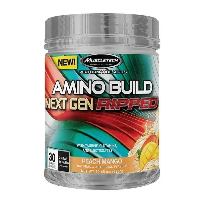 Muscletech Amino Build Next Gen Ripped 296 Gr.