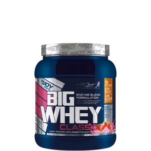 Bigjoy Sports BIGWHEY Whey Protein Classic Çilek 488 Gr. 16 Servis
