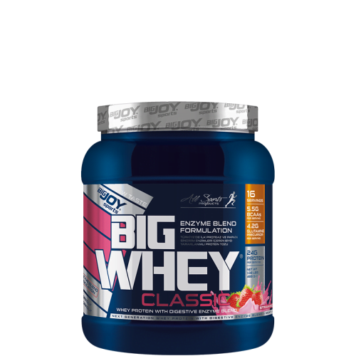 Bigjoy Sports BIGWHEY Whey Protein Classic Çilek 488 Gr. 16 Servis