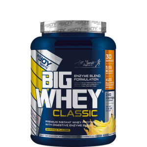 Bigjoy Sports BIGWHEY Whey Protein Classic Muz 915 Gr. 30 Servis